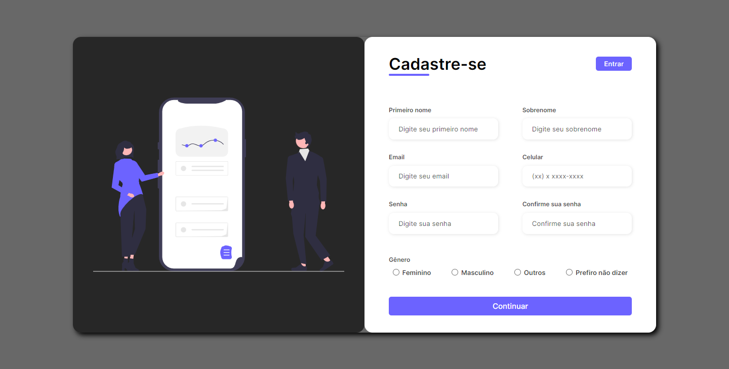 Formulário Responsivo