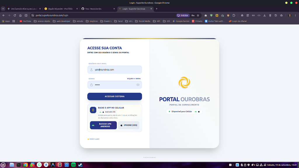 Portal Ourobras