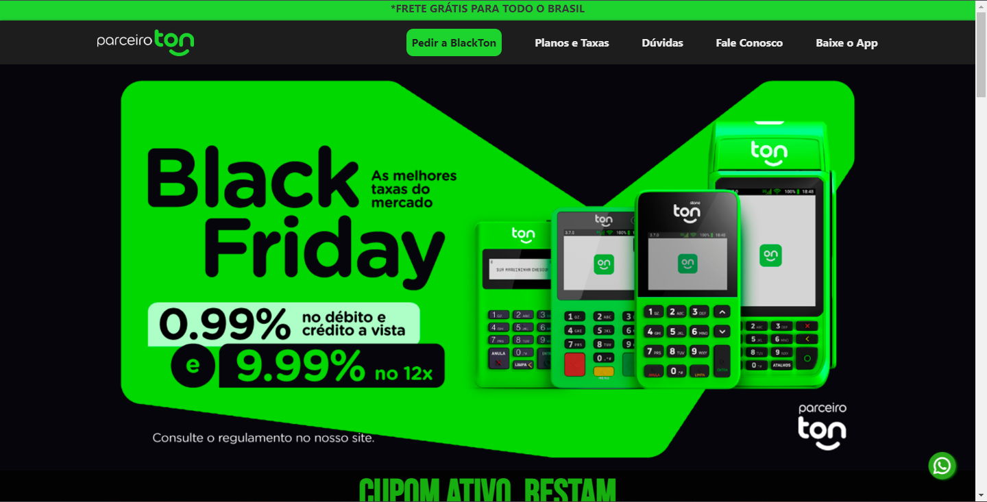 Projeto Ton Maquininhas